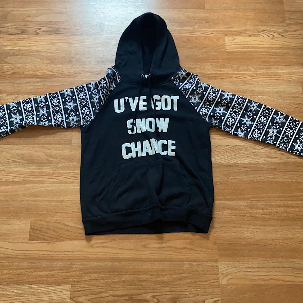 Black Hoodie,Warm,Cute